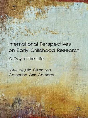 cover image of International Perspectives on Early Childhood Research